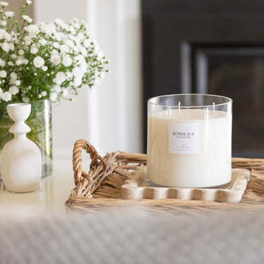 MAYA - Gardenia & Star Jasmine Large Deluxe Candle